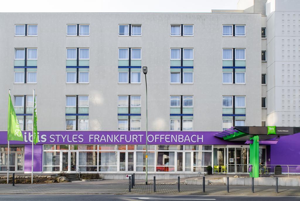 B&B Hotel Offenbach-Kaiserlei Exterior foto