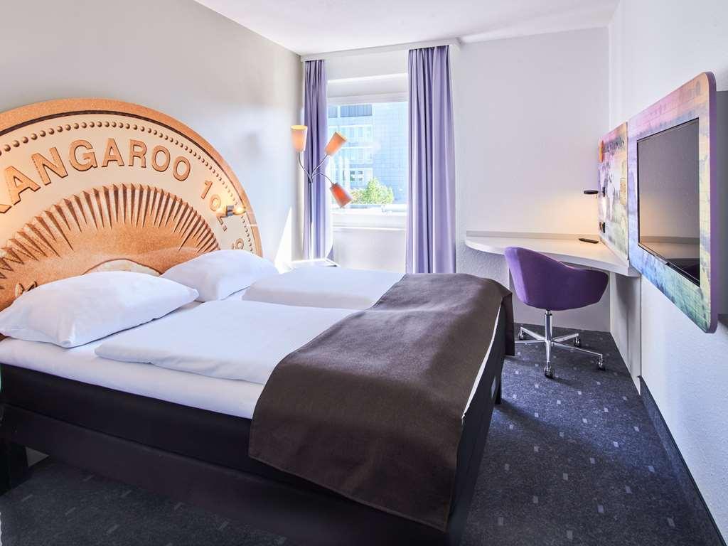 B&B Hotel Offenbach-Kaiserlei Zimmer foto